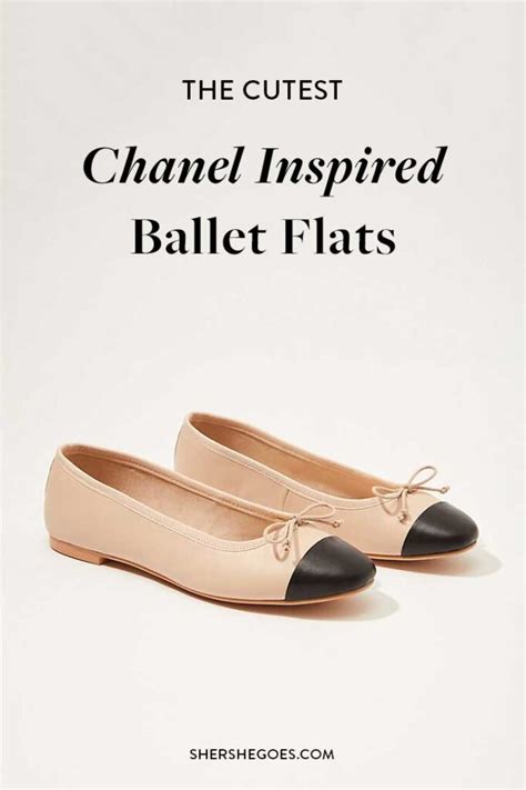 cheap chanel look alikes|chanel look alike ballet flats.